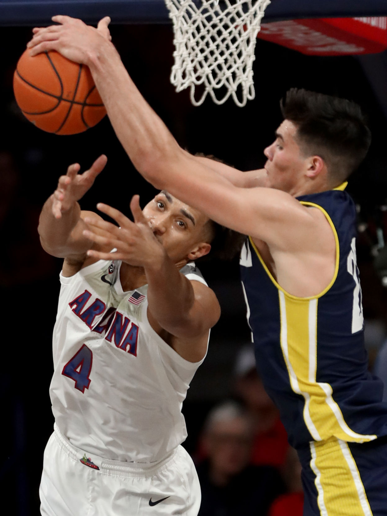 University of Arizona vs Northern Arizona